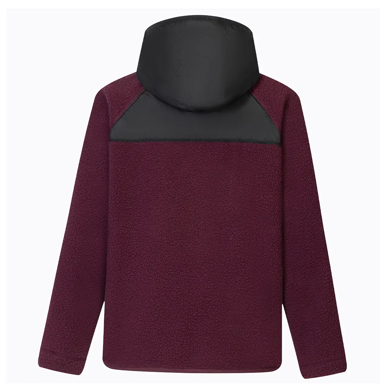 Regatta Kinderjacke Modell Munro in Lila – Rückansicht