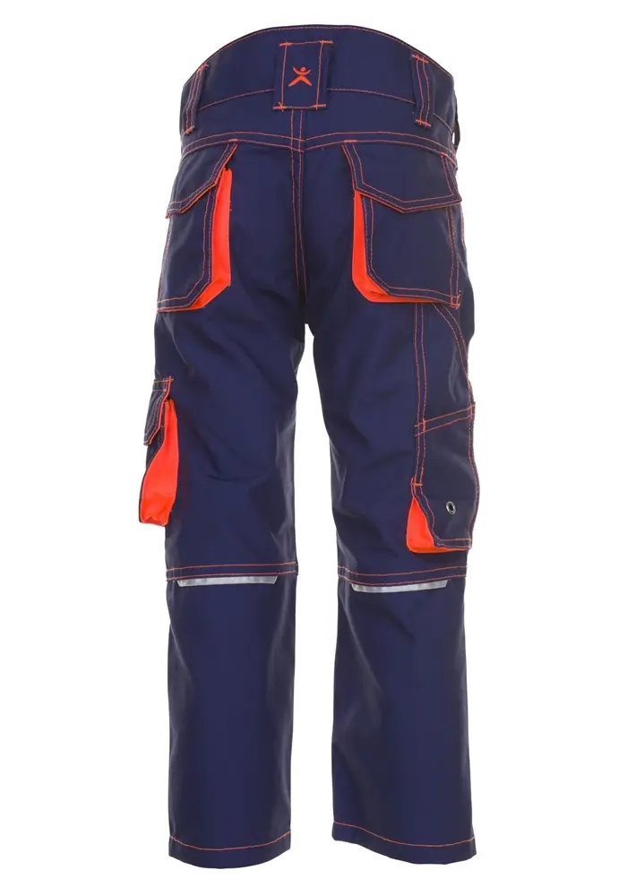 kinderhose navy-orange