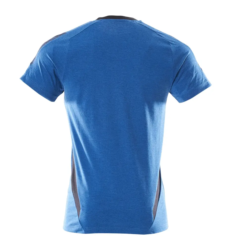 mascot t-shirt blau