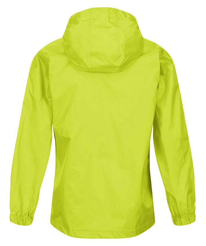 Regatta Kinder Regenjacke Pack it kiwi