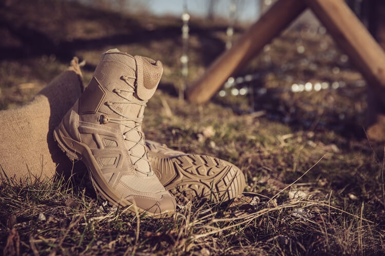 HAIX Schuhe Athletic high desert beige