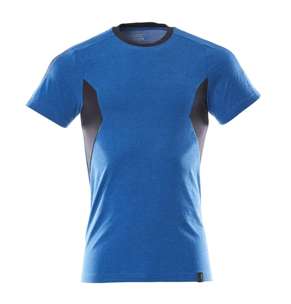 mascot t-shirt blau