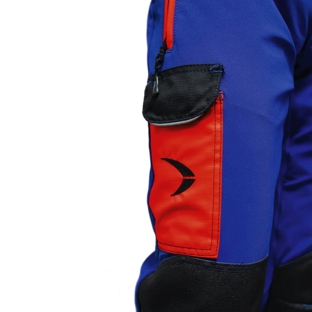Pfanner Arborist 2.5 Schnittschutzhose mit praktischer Handytasche Detailansicht