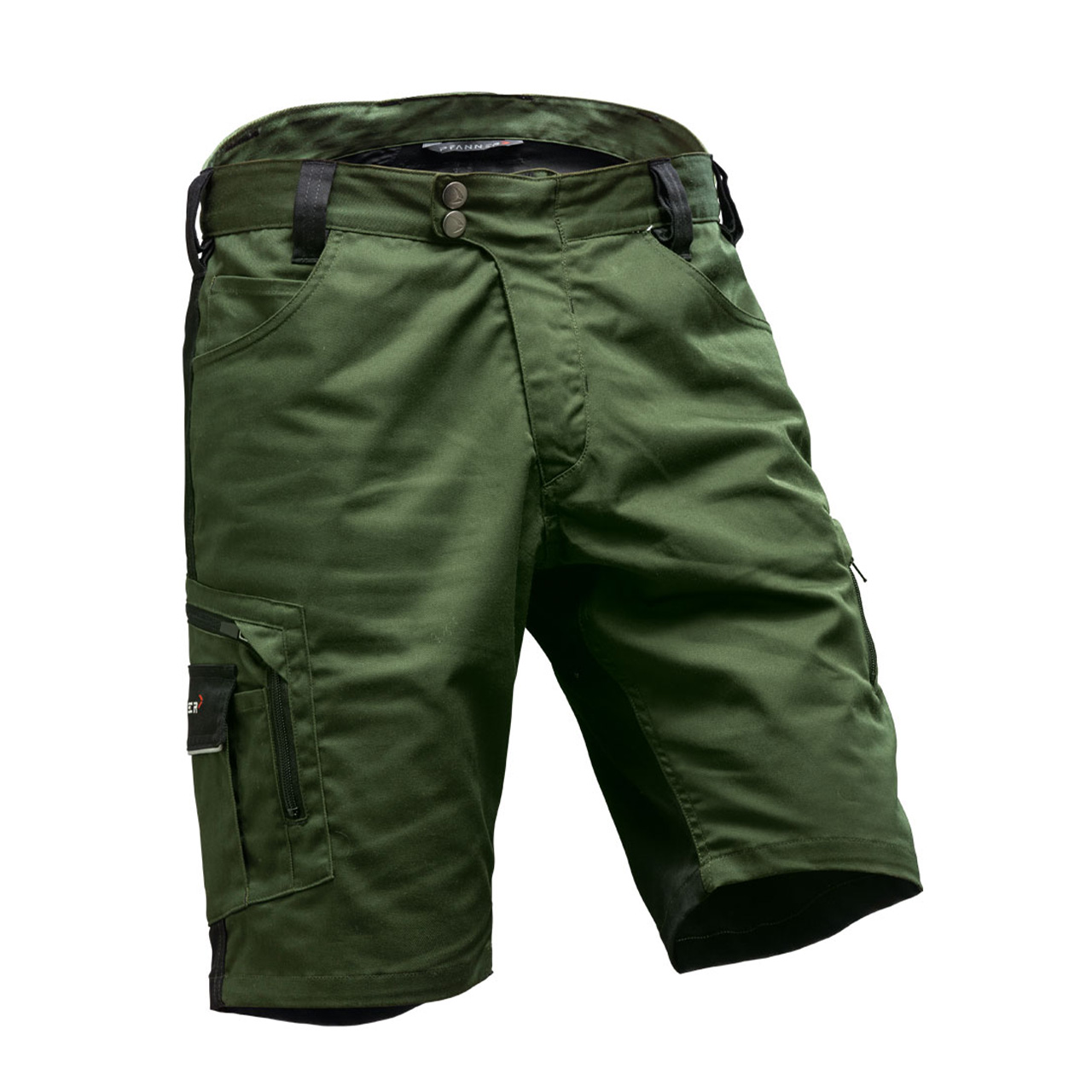 Pfanner Shorts Cancool gruen