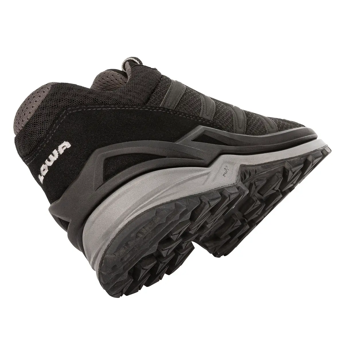 LOWA Innox PRO GTX LO grau-schwarz Ansicht hinten