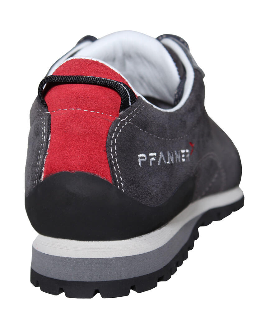 Pfanner Trekkingschuhe grau Andicht hinten