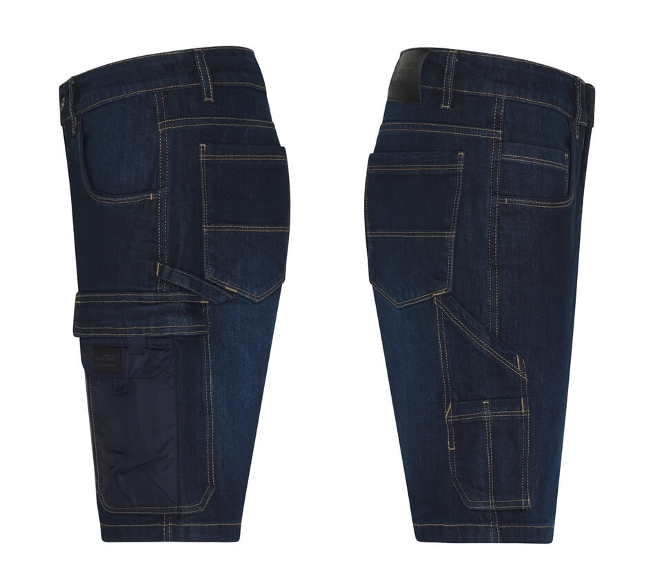 Jeans Arbeitsshorts blue denim JN871