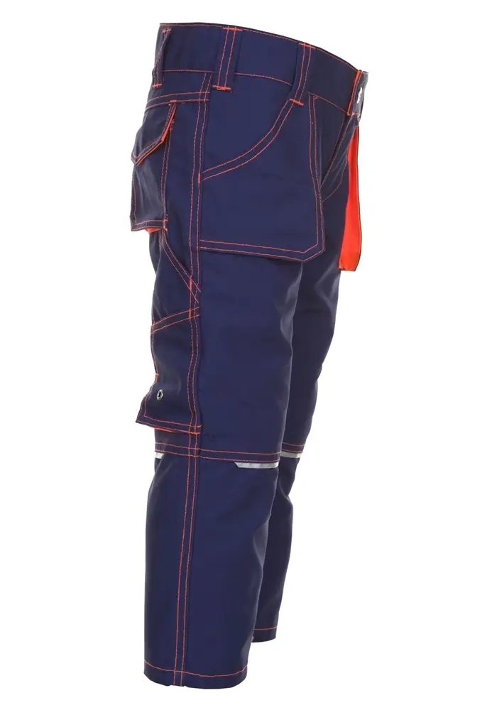 kinderhose navy-orange