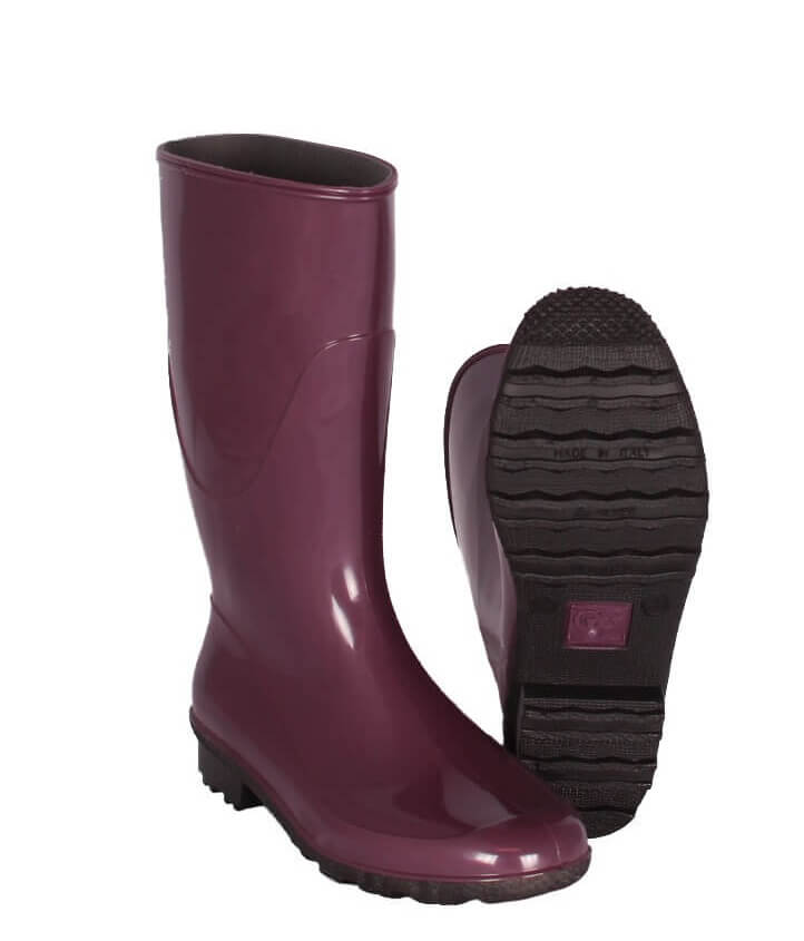 G&G Gummistiefel PVC LINA MEDIO bordeaux