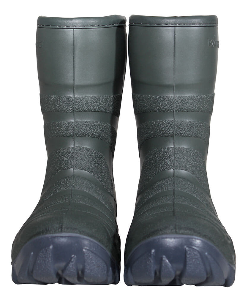 gummistiefel kinder gefuetert dunkelgruen