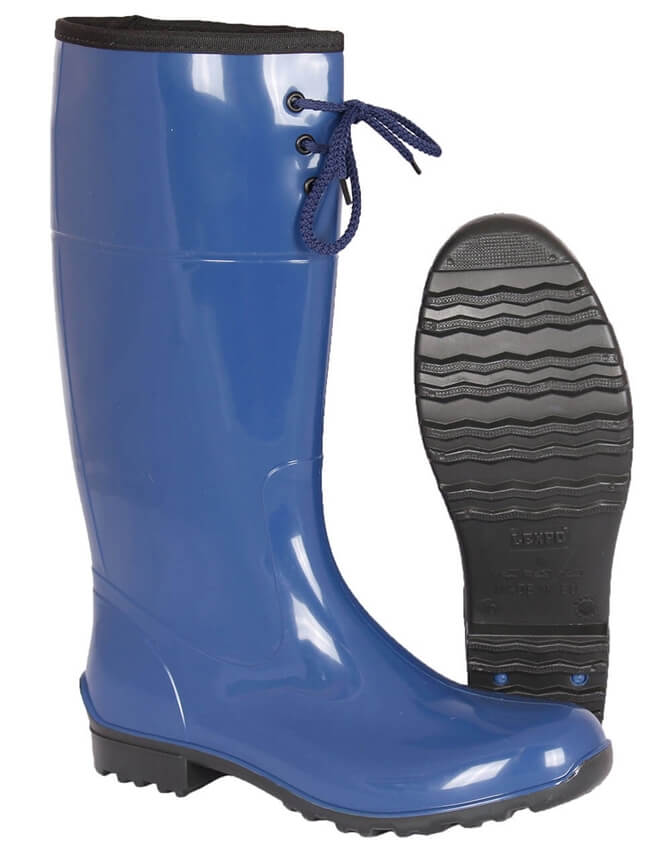 lemigo gummistiefel blau