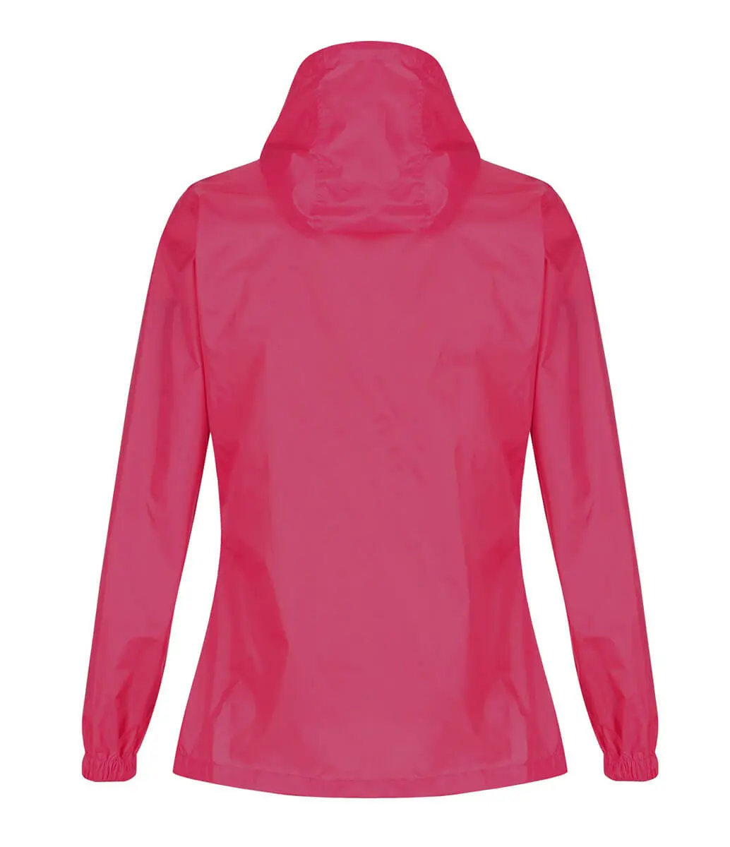 Regatta Damen Regenjacke Pack it rethink pink