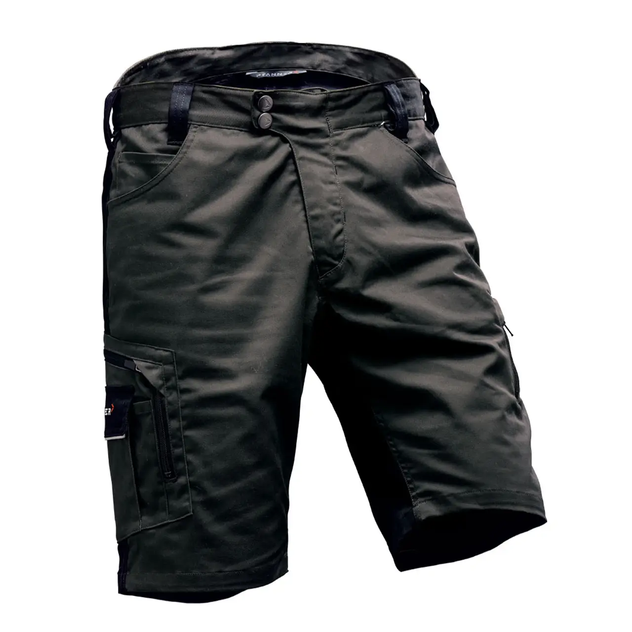 Pfanner Shorts Cancool schwarz