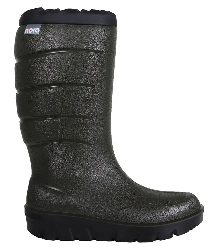 gummistiefel nora thermic plus olivegrün