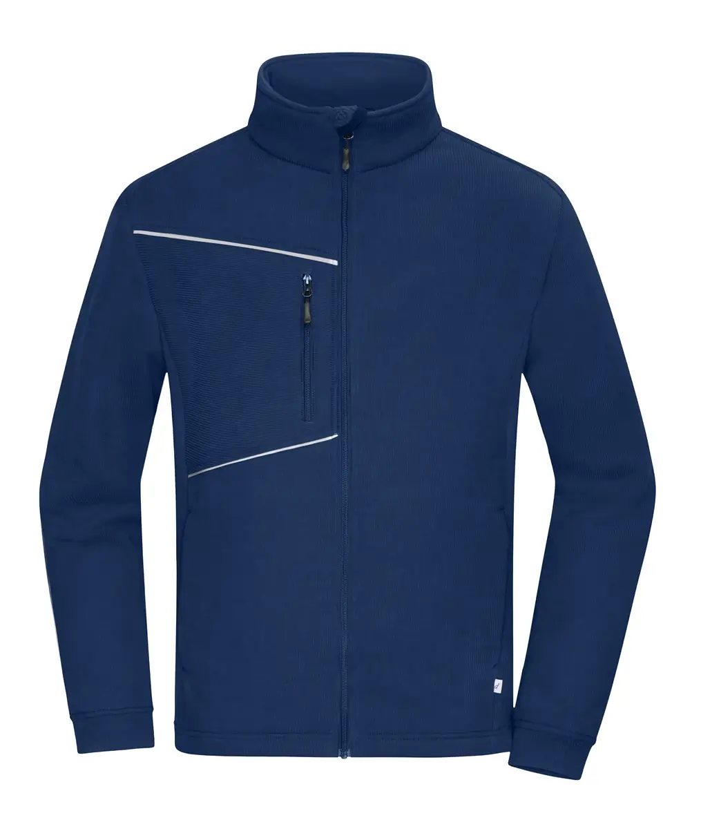 Übergangsjacke in Cordoptik navy ansicht vorne