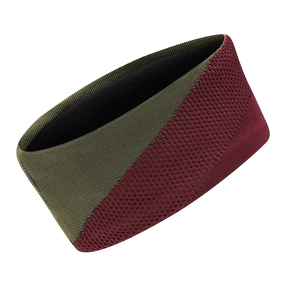 La Sportiva Knitty Headband Strick-Stirnband, Farbe cypress-redwood, ansicht rechte Seite