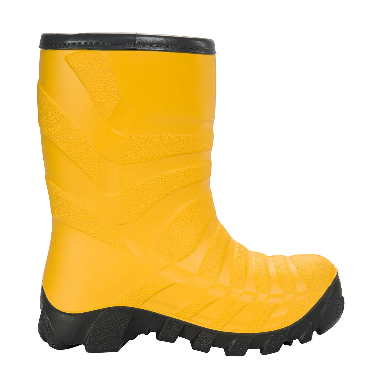 Viking Kinder Winterstiefel Ultra Warm gelb Innenseite