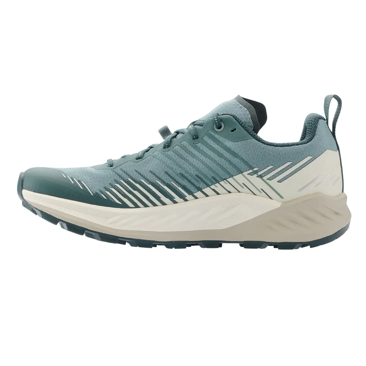 Trailrunning Schuh für Damen blau-weiß ansicht innenseite 321680