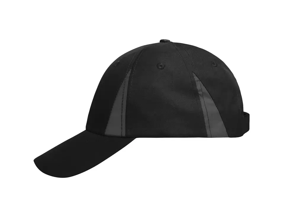 Cap mit Reflexelementen