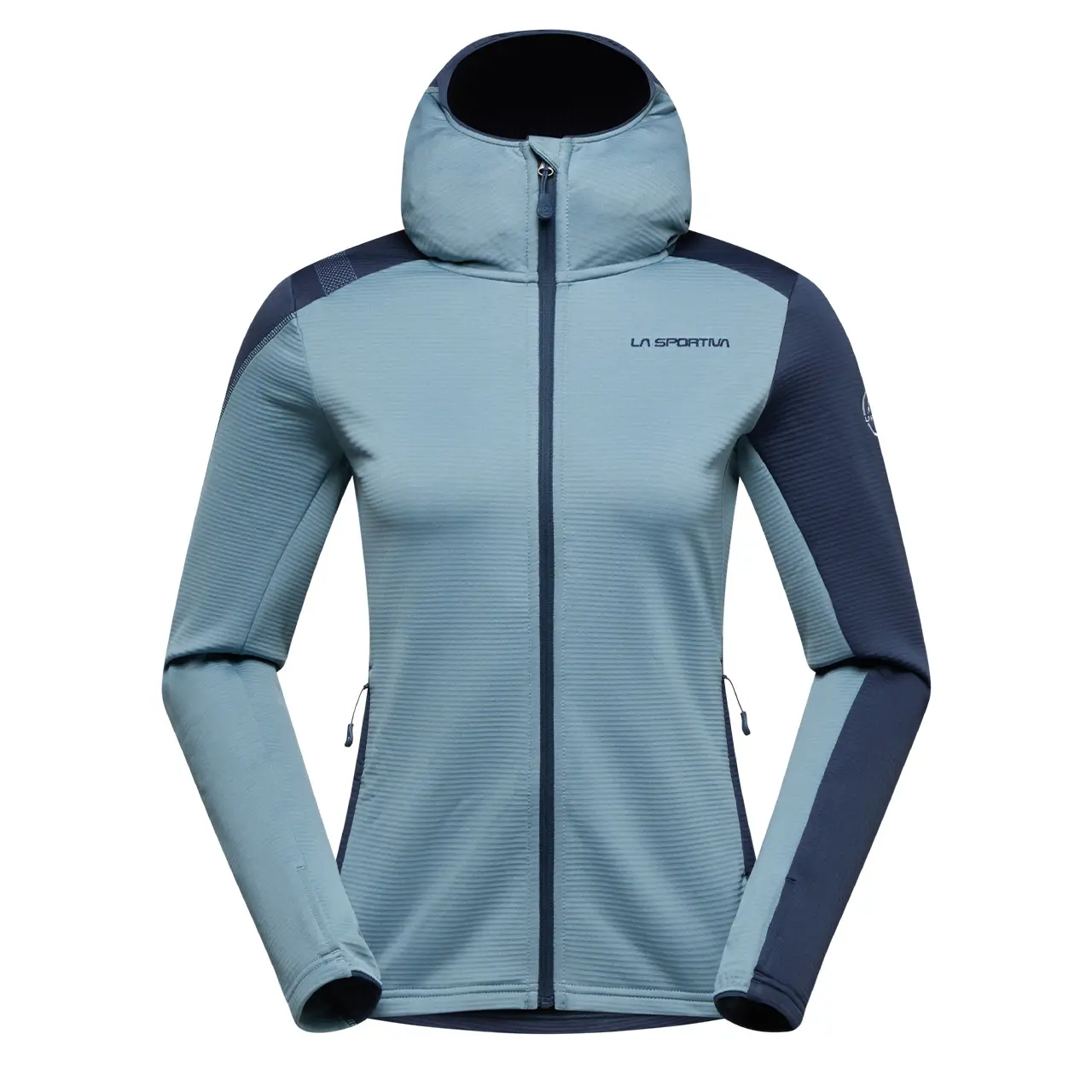 La Sportiva Chill Thermal Hoody W Damen Limestone Night Sky Vorderansicht
