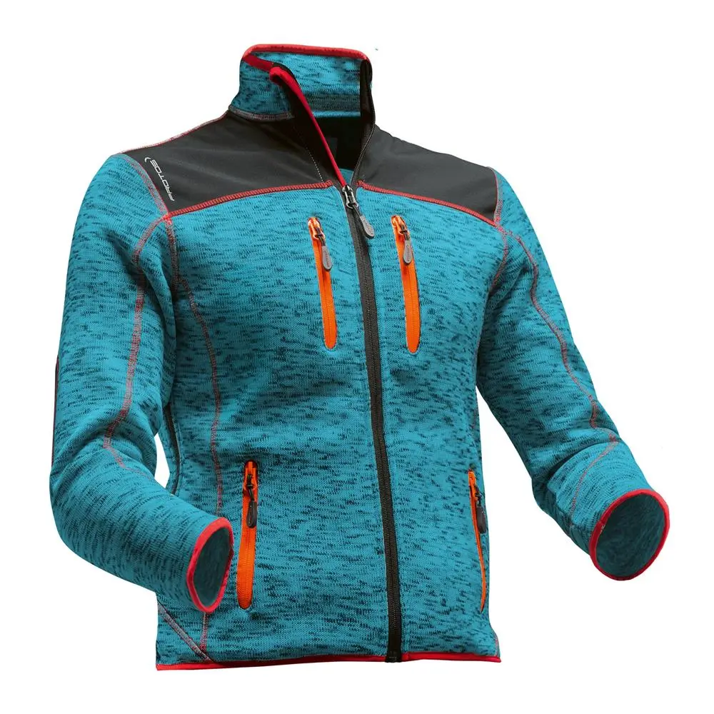 Pfanner Kinderjacke Protos Inuit blau-melange