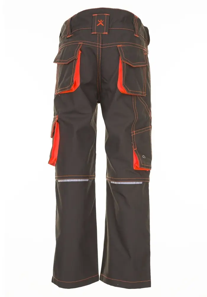 kinderhose farbe oliv-orange