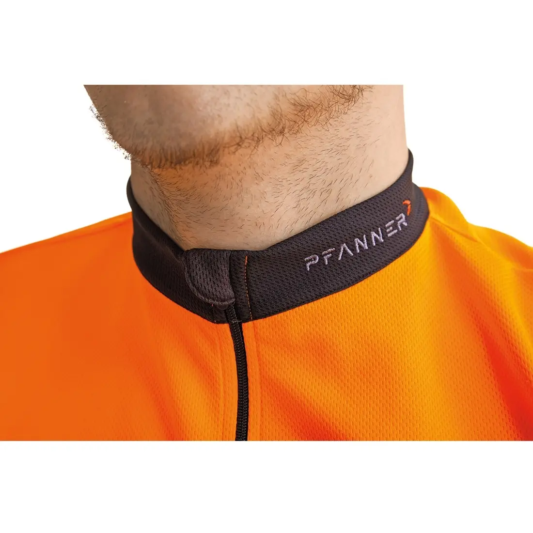 Pfanner Shirt Tencel Poly Zipp Neck Shirt EN20471