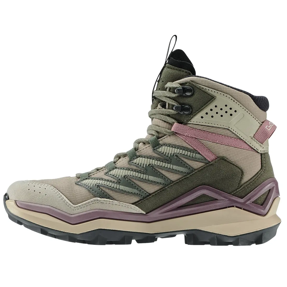 Lowa Damenschuh Maddox Pro GTX Mid Ws desert-altrosa innenseite 3216204940