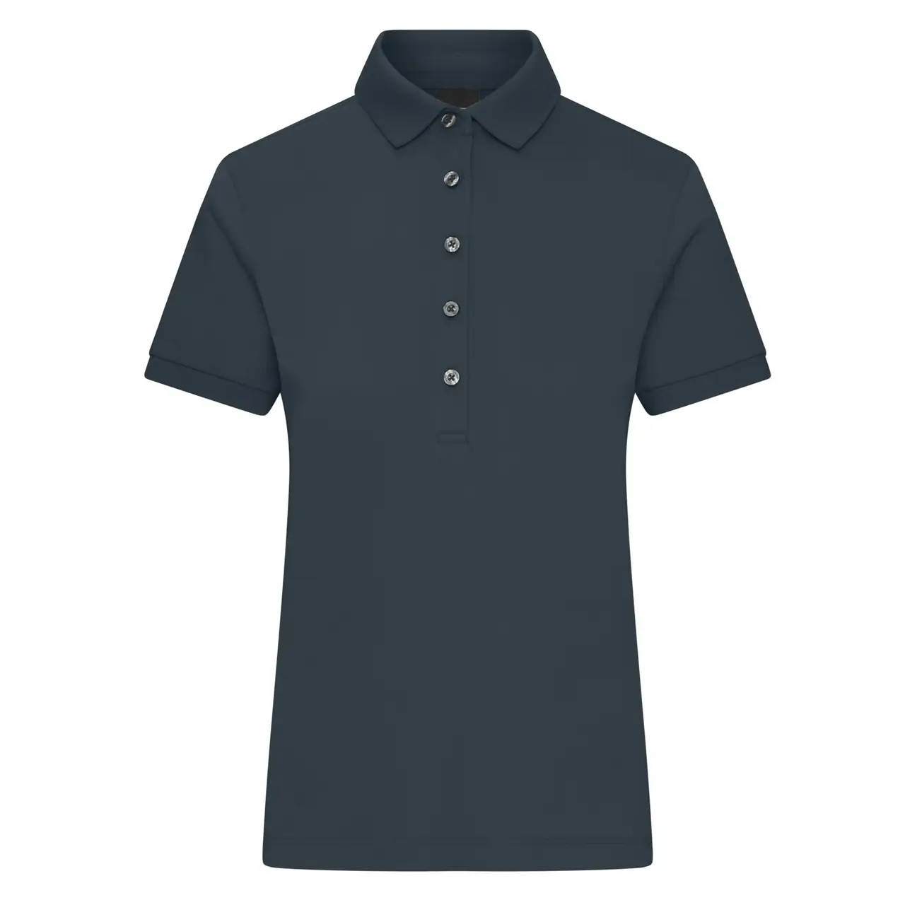 Damen Poloshirt graphit für die Arbeit daiber jn1301 front