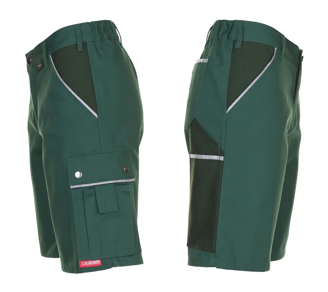 arbeitsshorts herren farbe gruen