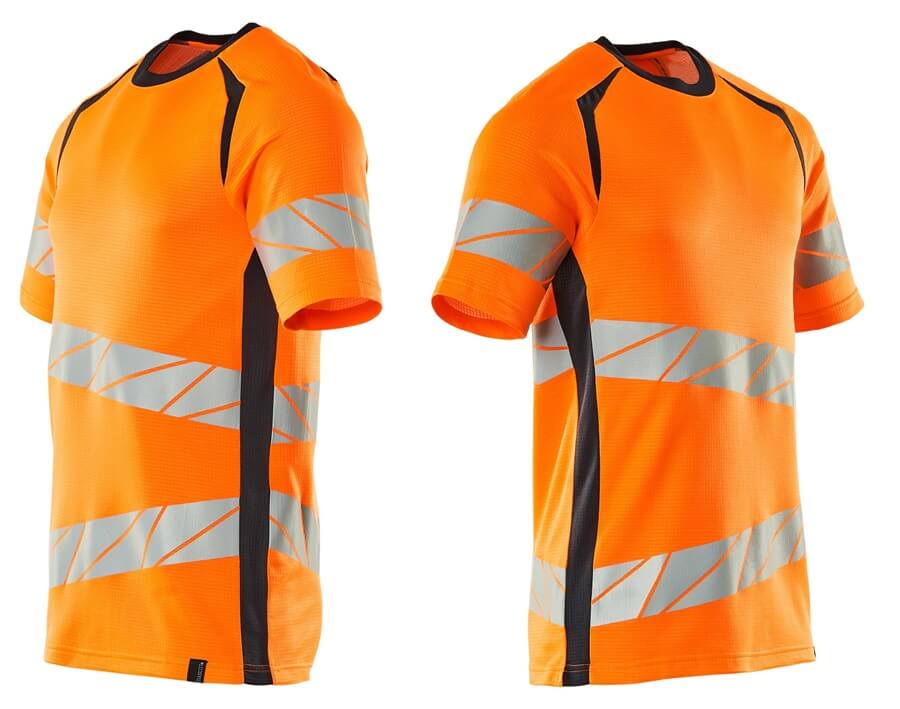 MASCOT® Warnschutz T-Shirt orange