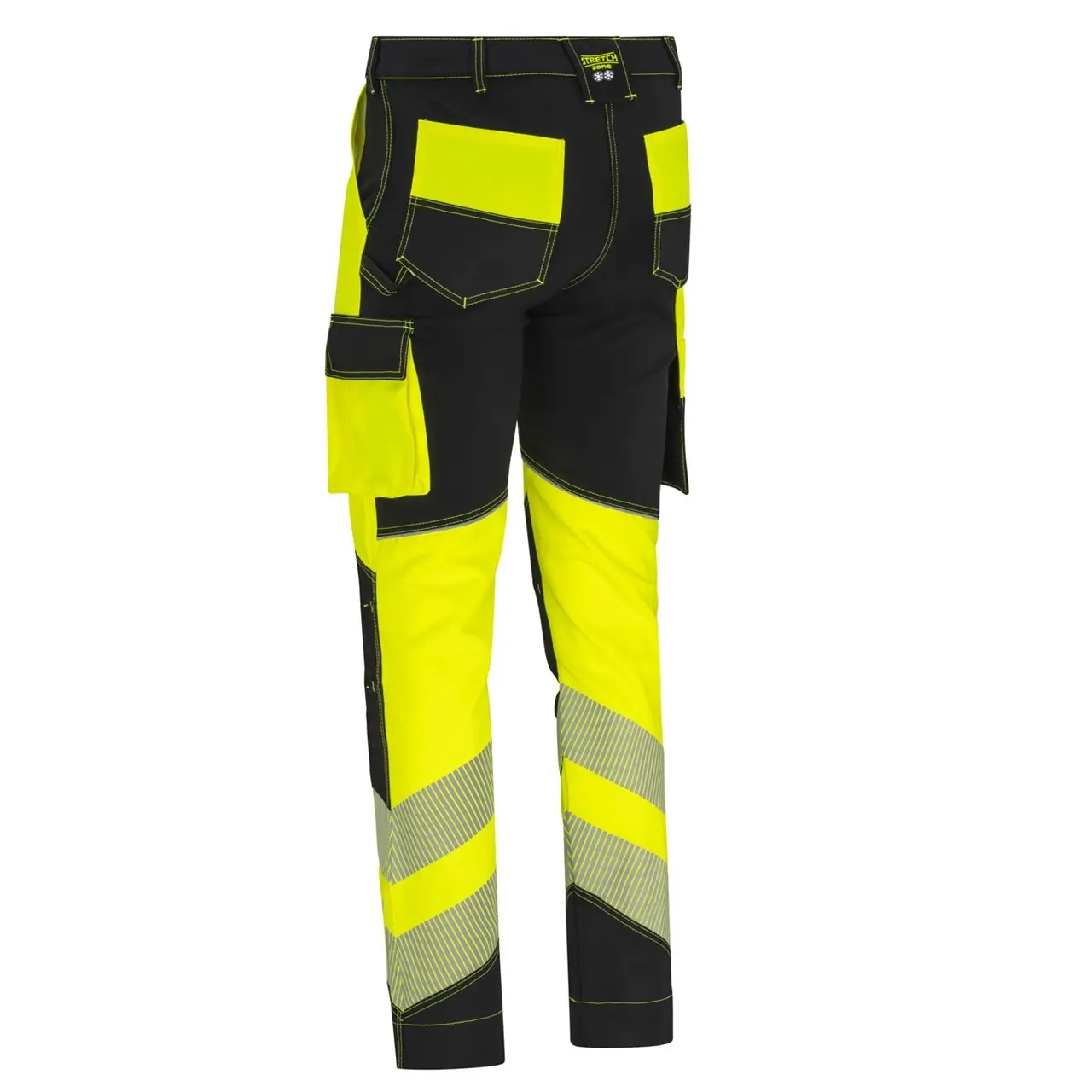 Pfanner Thermo Warnhose neongelb EN20471