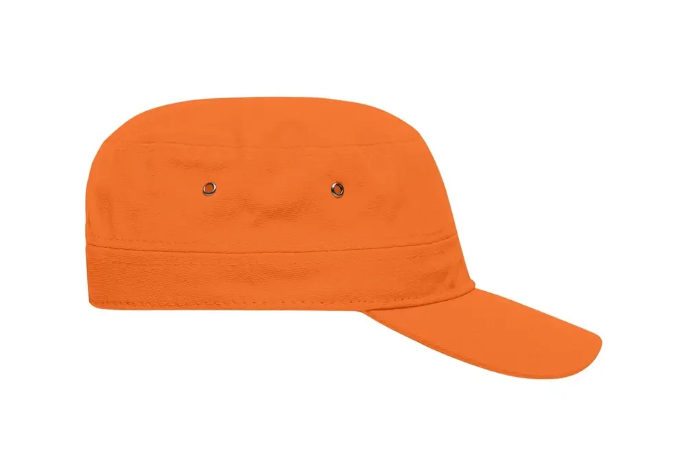 military cap orange james nicholson ansicht rechts