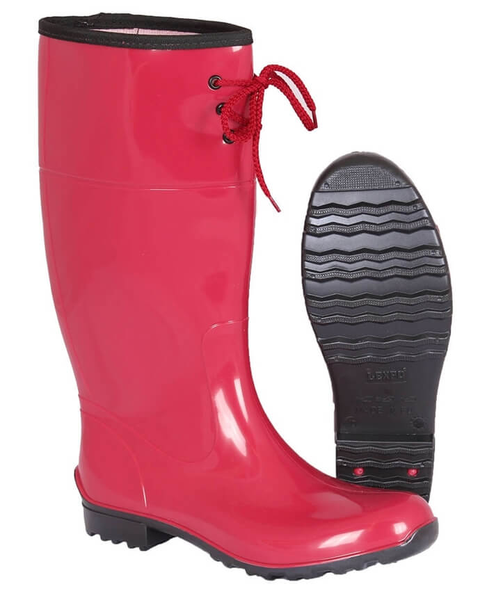 lemigo gummistiefel rot