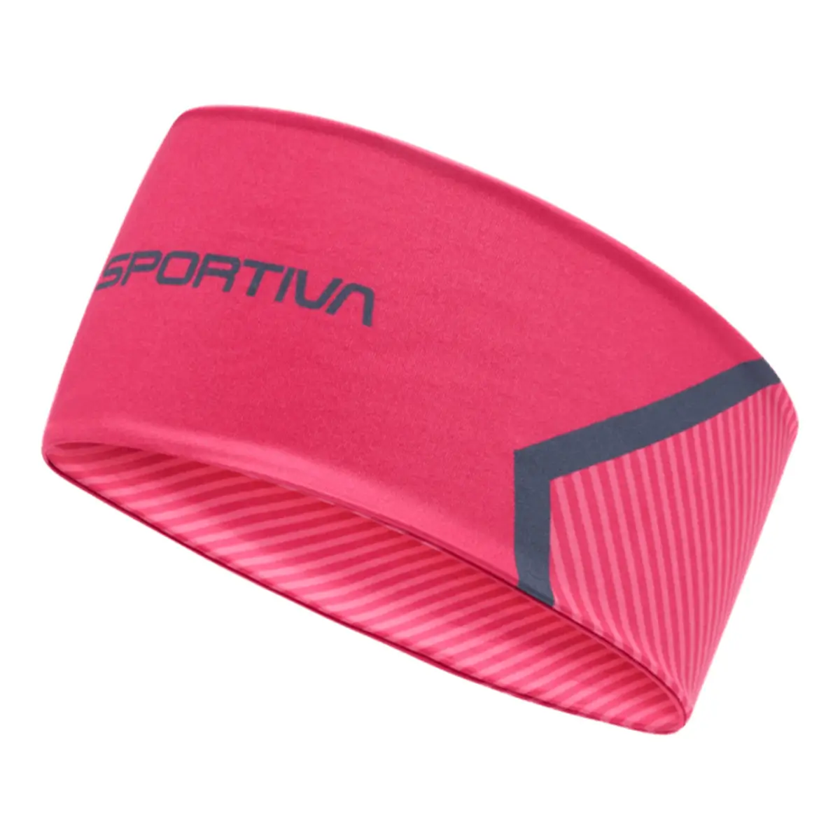 La Sportiva schnelltrocknendes Stirnband, Farbe pink, Herstellerfarbe azalea/night sky