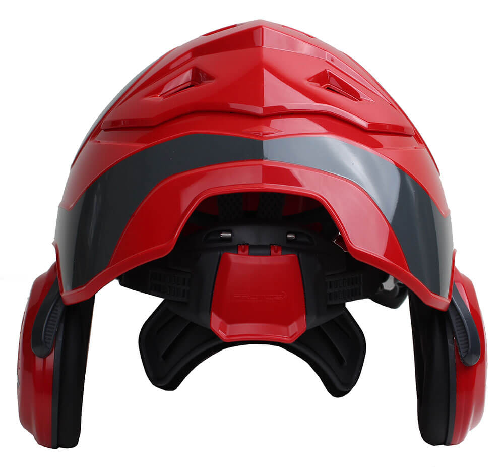 Helm Protos Integral Forest rot grau