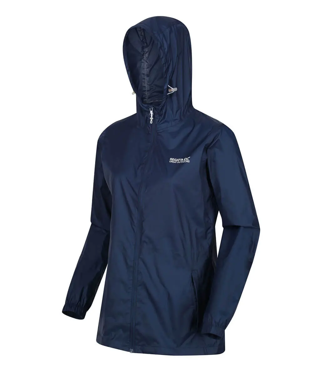 Regatta Damen Regenjacke Pack it midnight