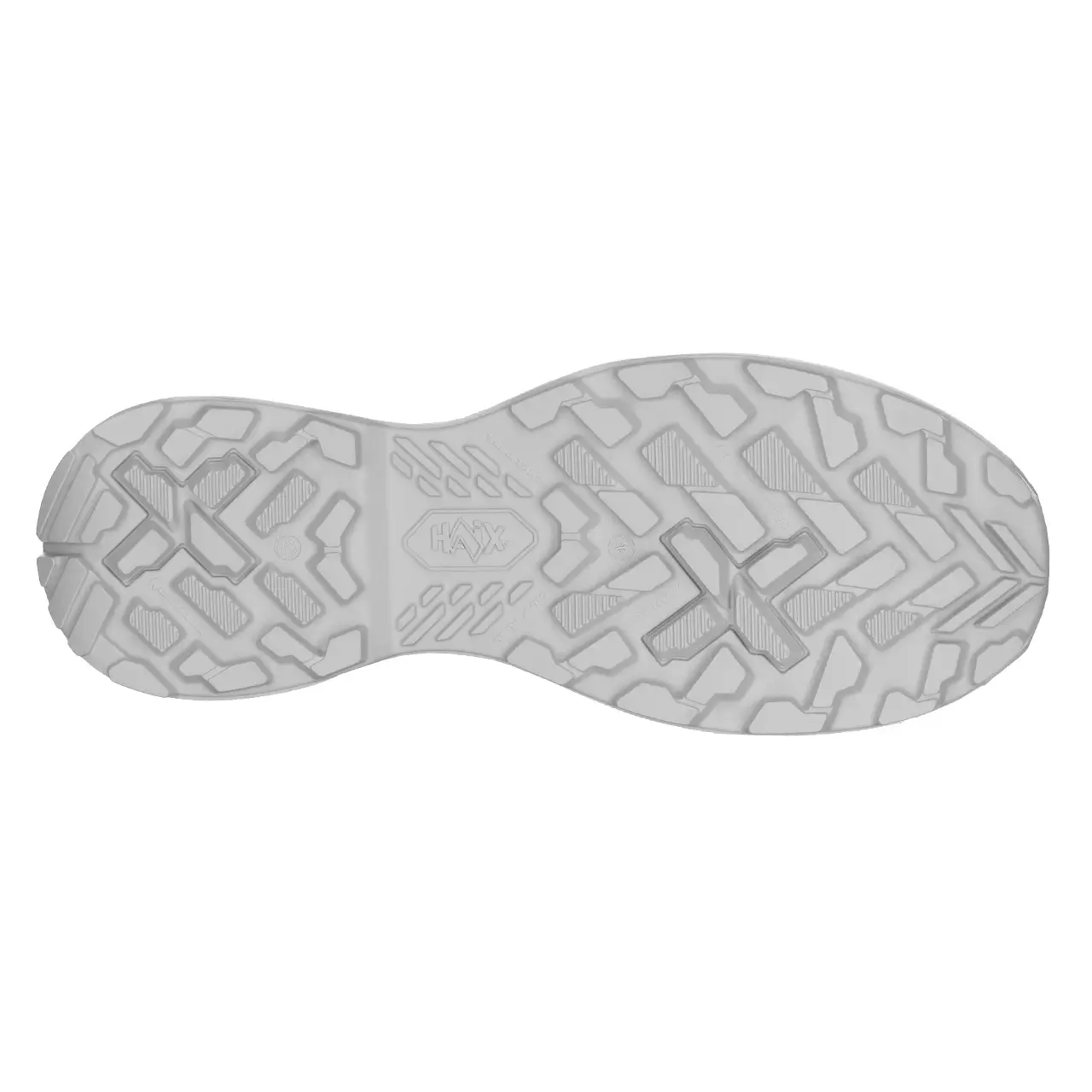 HAIX Black Eagle EVO Adventure GTX mid mit weissem Gummiprofil rutschfeste Laufsohle