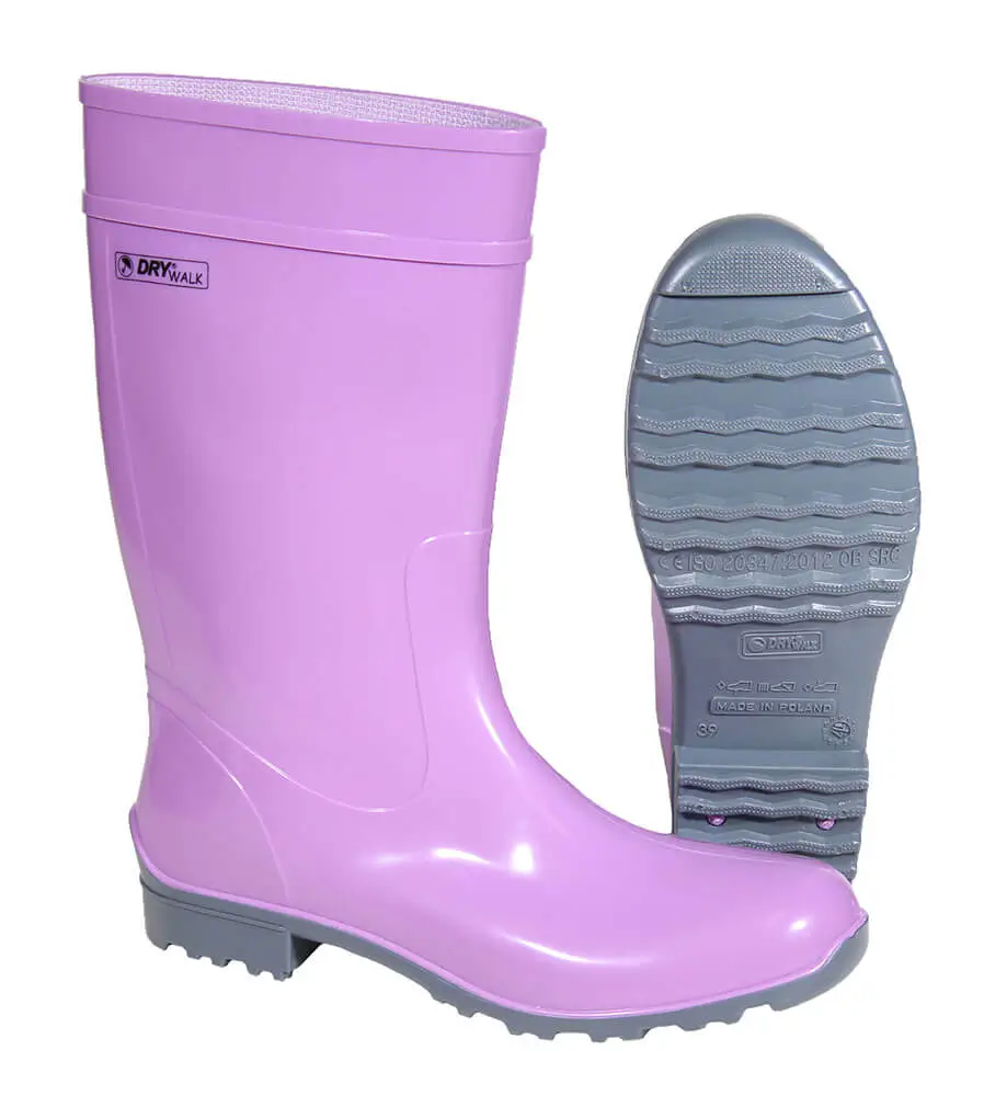 Gummistefel Damen Farbe flieder
