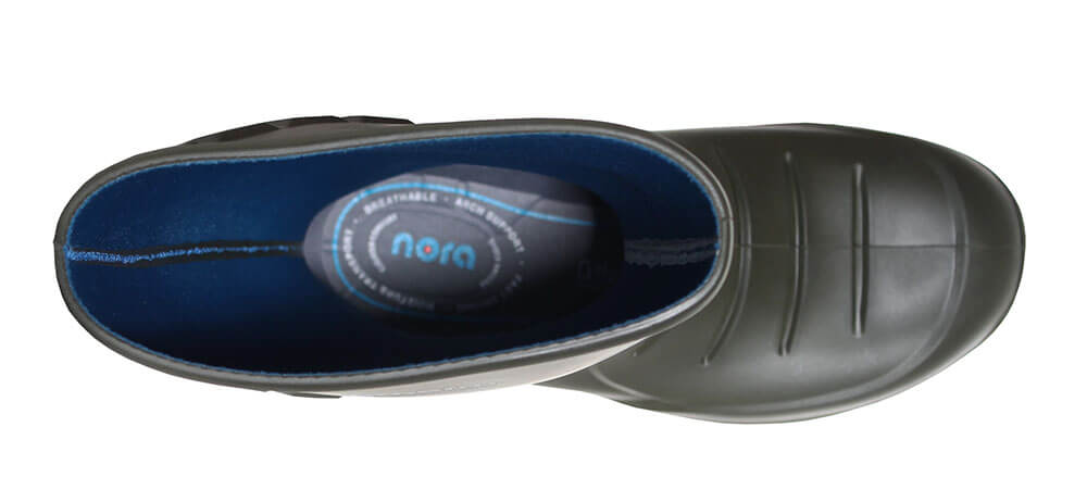 Nora Sicherheitsgummistiefel ❱ Noratherm S5 Ultra-Max✔ oliv✔
