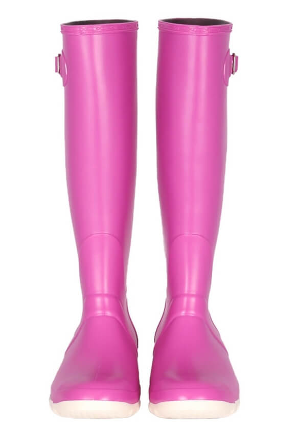 G&G Gummistiefel LAMPO fuchsia-weiß