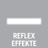 Symbol mit Reflex Effekte