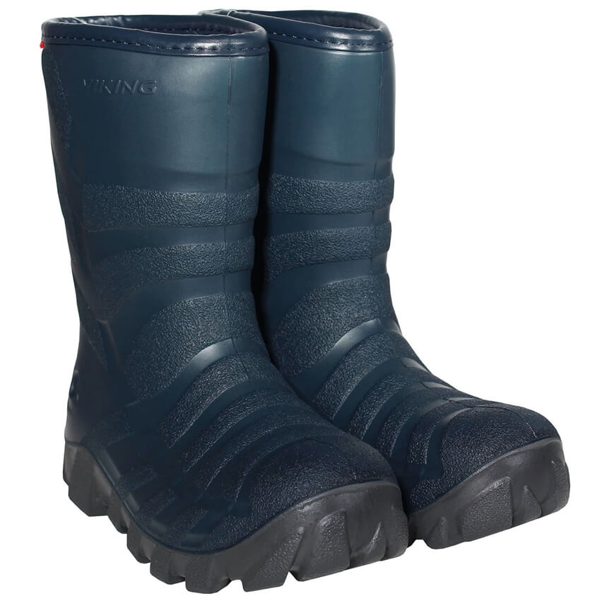 Winterstiefel Kinder navy paar