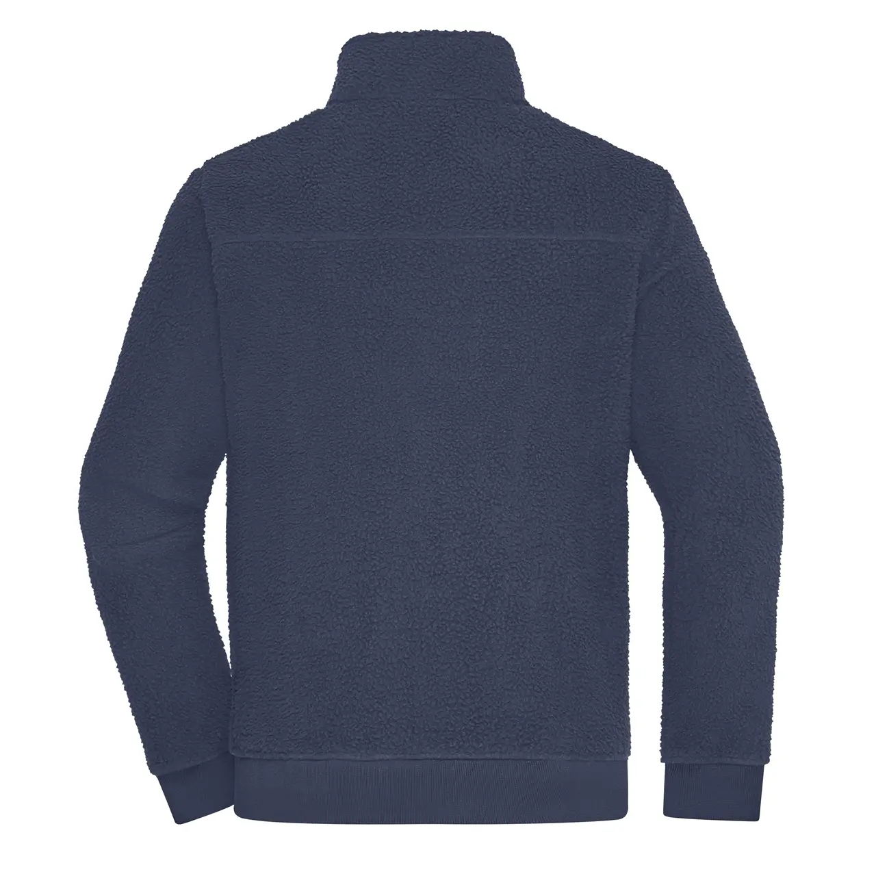 Daiber Sherpa Fleecejacke navy hinten
