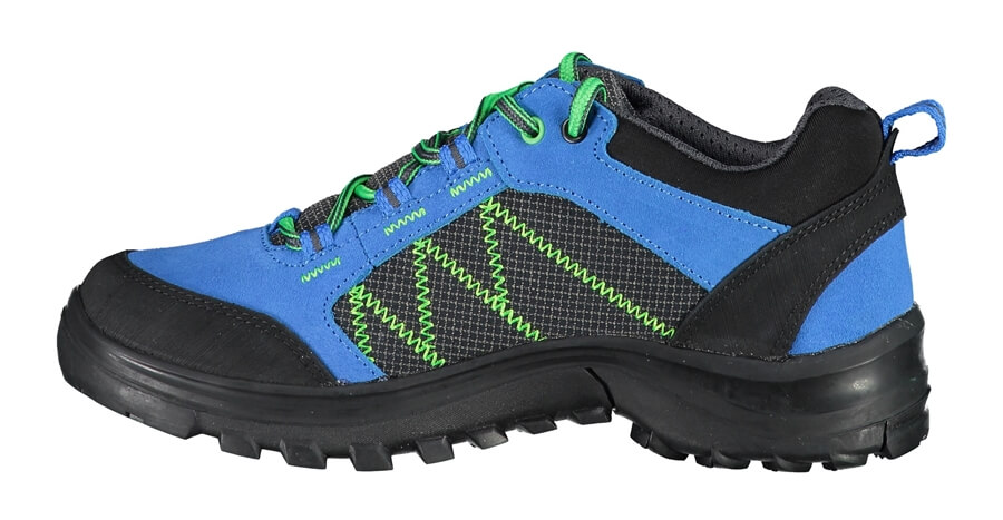 CMP Kinderschuhe "Thiamat low 2.0" blau-grün ansicht innenseite