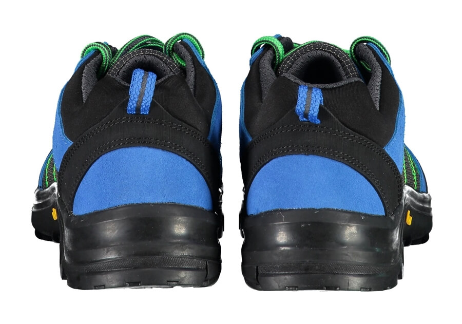 CMP Kinderschuhe "Thiamat low 2.0" blau-grün ansicht hinten