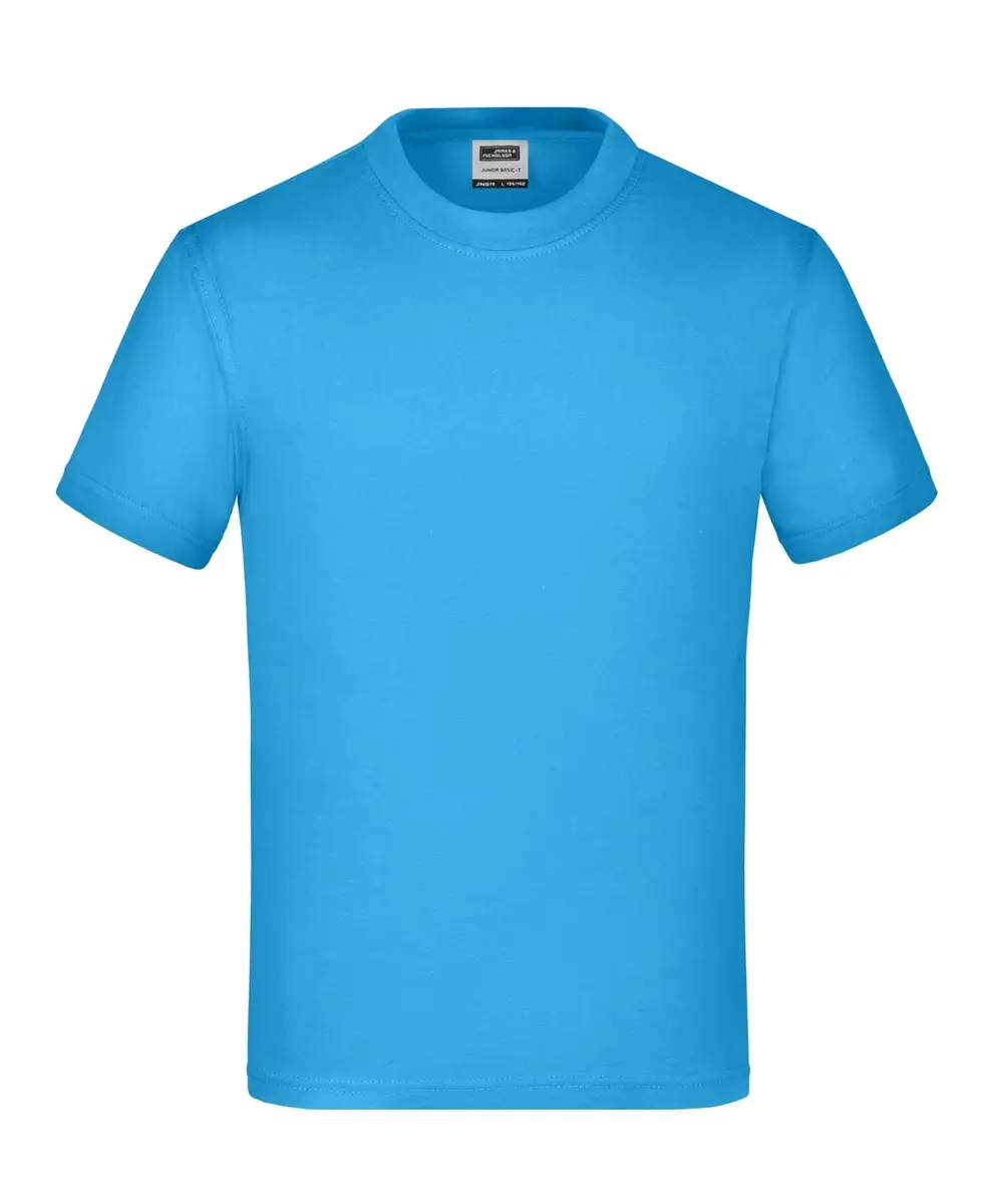 Kinder T-Shirt hellblau ansicht vorne