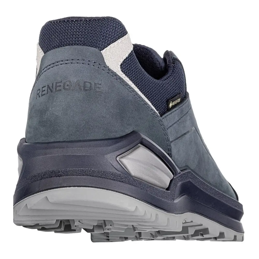 LOWA Halbschuhe Herren Renegate EVO GTX low navy-stein