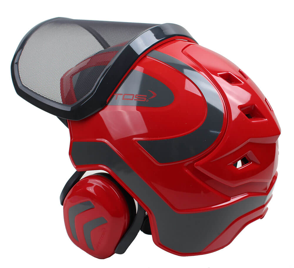 Schutzhelm Protos Integral Forest rot grau