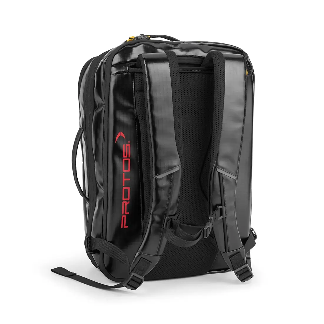 Pfanner Rucksack schwarz  Daybag 100048-36 ansicht hinten